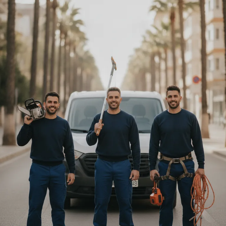Tala de Árboles equipo en Coslada